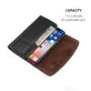 Pochette universelle en cuir 4.8/5.2/5.5/6.5 pouces pour iPhone Samsung Huawei Xiaomi avec porte-cartes ceinture Clip Holster