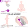 Massage Magnetisk Safe Smart Vaginal Silicone Kegelbollar Hantelkrympande Ball Intima Sexleksaker för Kvinnor Pussy Drawen Machine