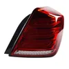 2 PCS Car Styling Tail Lights Parts For DAEWOO Lacetti 2003-2008 Taillights Rear Lamp LED Signal Reversing Parking Bulb