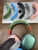 Fashion Candy Color Durable Sturdy Solid Silicone Headband Cover for TWS Apple Airpods Max Wireless Headphone Protective Shell Sof8627931