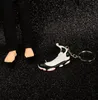2020 3D 스포츠 신발 키 체인 귀여운 농구 열쇠 고리 자동차 키 가방 펜던트 선물 많은 색상