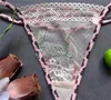 Lace Transparent Women Underwear Underpants Lady Charm Sexy T Back Europe And America 1 2bm J2