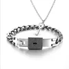 Titanium steel love bracelet womens designer necklaces bangles luxury high end jewelry couple suit classic shield Key Necklace Bra7828644