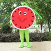 Halloween Lovely Watermelon Mascot Costume High quality Cartoon Fruit theme character Carnival Unisex Adults Size Christmas Birthday Party Outdoor Outfit