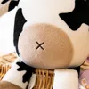 Animale da fattoria peluche mucca bambola cuscino farcito bambole giocattoli per bambini regalo di compleanno per bambini