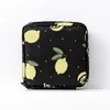 Mini Oxford Cloth Women Storage Cosnetic Bag Cartoon Travel Toiletry Organize MakeUp Case Girl Student Sanitary Pad Pouch Cosmetic Bags & Ca