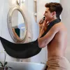 High Grade Waterproof Beard Bib Shave Apron Hair Catcher For Men Bathroom Shaving & Trimming Non-Stick Beards Cape Grooming Cloth With Suction Cups ZWL744