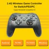 Contrôleurs de jeu Joysticks 1pcs 2.4G Dual Vibration Gaming Gamepad Pour Switch PS3 PC TV Box Controller Sans fil Bluetooth compatible Phil2