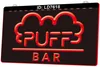 LD7618 Puff Bar Grawerowanie 3D LED Sign Light Sign Hurt Retail