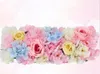 Party Decoration Artificial Flower Wedding Road Cited Peony Hydrangea DIY Arched Door Row Window T Station