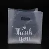 Teşekkür ederim Plastik Hediye Paketi Çanta Bez Depolama Kolu Parti Ile Düğün Şeker Kek Sarma Çanta DAJ133