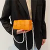 Moda skóra PU Crossbody Bag Cute Patchwork Knitting Style Ramię dla kobiet Messenger Handbag Torebka