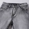 Jeans Homme Broderie Nostalgique Denim Homme Européen Automne et Hiver Produits