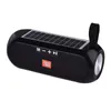 TG182 Solar Power Bank Bluetooth -högtalare Portable Column Wireless Stereo Music Box Boombox TWS 50 utomhusstöd TFUSBAUXA18A36756530