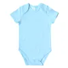 2021 pagliaccetti del bambino multicolore manica corta in cotone sano tute neonato multi colori infantile di un pezzo di abbigliamento 0-12M