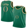 ケンバ8ウォーカーメンズジャージーJayson 0 Tatum Jaylen 7 Brown Jerseys