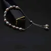 Design 4–5 mm natürliche Süßwasser-Armbänder für Damen, modisches weißes Multi-Perlen-Armband, niedrigster Preis