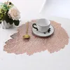 Tapis de Table isolants bronzants, 1 pièce, décor de noël, plus de couleurs, napperon creux en PVC, napperons en matériau de haute qualité