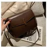 حقائب اليد الفاخرة المرأة الأزياء بو الجلود حقيبة الكتف مصمم الشهيرة الصلبة اللون السيدات crossbody اثنين حقائب اليد