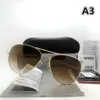Glaslinse Sonnenbrille Luxus Designer UV-Schutz Vintage Mode Polit Sonnenbrille für Männer und Frauen mit Box Aufkleber2385646