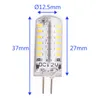 10pcs G4 5W Bulbo de milho leve LED DC12V Lâmpada de decoração para decoração de energia Hy99 Bulbs249z