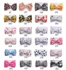 24 pc/lot 2020 7 "arcs gaufre bandeau à fleurs Plaid points imprime enfants bandeau Festival bricolage filles accessoires bandeau