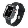 For Apple Watch Series 7 41mm 45mm Armor Bumper Protective Case Cover Skin Frame