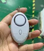 2021new 130db Egg Shape Self Defense Alarm Girl Women Security Protect Alert Personal Safety Scream Loud Keychain Alarms