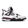 Chaussures de basket-ball pour hommes en gros Taupe Haze University Blue 4s 4 Sail Black Cat Fire Red Trainer Baskets 7-13