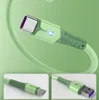 Câbles USB Micro Type C Câble de charge rapide avec lumière respiratoire