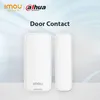 Dahua imou Smart 433MHz sans fil porte fenêtre détecteur de capteur magnétique intérieur système d'alarme de sécurité à domicile (batterie non incluse)