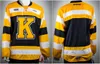 Anpassade män Ungdomskvinnor Vintage Ohl Kingstons Frontenacs 51 Shane Wright Jersey Hockey Jersey Storlek S-5XL