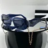 공식 New Womens P Home Sunglasses PR 17WS 디자이너 안경 레이디 스테이지 스타일 고품질 패션 오목-컨버리지 3 차원 라인 미러 프레임 17WF