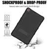 Heavy Duty Rugged Full-Body Holder Shockproof Drop Protection Case Cover Kickstand voor Samsung Galaxy Tab A 10.1 "SM-T510 / T515