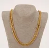 Whole fine 4k Gold Finish Heavy 10mm Miami Cuban Link Chain men039s Necklace Bracelet2557576