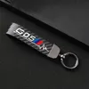 Keychains Fashion Car Carbon Fiber Leather Rope Keychain Key Ring For G01 G05 G07 G11 G20 G30 Accessories
