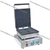 Commercial Use Non-stick 4-slice 110v 220v Electric Square Tranditional Belgian Waffle Maker Iron Baker Machine