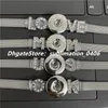 Sublimazione Noosa Button Bracciali in acciaio inossidabile Cinturini per orologi in stile Braccialetti con bottoni a pressione e foglio di alluminio