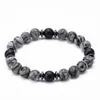 Mode Perlé Brins Amoureux Bracelet Designer Bijoux Pour Femmes Cadeau Lava Rock Hématite Oeil De Tigre Blanc Turquoise Givré Pierre Rouge Yoga Bracelets Hommes Bracelets