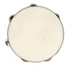 Tamburo da 6 pollici Tambourine Hand Hand Thambourine Birch Birch Jingles Kids School Musical Toy Musical KTV Party Percussion Toy Sea Ship E2614579