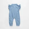 Summer Denim Outfits Baby Clothing Boy Clothes Girl Romper For Toddlers born 210528