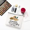 NewSummer Time Fresh Cosmetic Bag Borse impermeabili in cotone e lino da viaggio per articoli da toeletta EWF7592