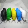 2022 Slug Fidget Toy New Caterpillar em forma de Fidget Slug Anti Stress Brinquedos para crianças Adultos em estoque 5pcs