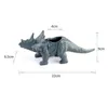 Plastic dinosaurus dierlijke bloempot voor cactus succulente plant-pot bonsai potten container planter tuin decoratie SN5668