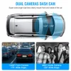 3 s voiture DVR 4.0 pouces 1080P double objectif avec caméra de recul enregistreur vidéo enregistreur automatique Dvrs Dash Cam