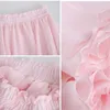 Kobiety szyfonowe długie spódnice Suma solidna spódnica na plaży Autumn eleganckie maxi spódnice plus rozmiar czarny niebieski różowy biały biały 210619