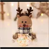 Decorações de Natal Festivo Suprimentos Gardenhristmas Santa Snowman Deer Doce Caixa Doce para Casa Decoração Casamento Festa de Aniversário Baby Sh