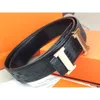 Designer Belt for Mens Womens Belts Fashion Big Gold Silver Buckle Leather Belt High-End Atmospheric high quality Three Styles with box
