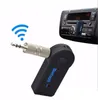 Универсальный 3,5 мм Bluetooth Car Kit A2DP Беспроводной FM-передатчик AUX Audio Music Receiver Adapter Handsfree с MIC для телефона MP3 розничная коробка