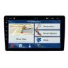 سيارة دي في دي لاعب هيونداي أزيرا 2006-2010 مع الموسيقى aux دعم SWC OBD DVR TPMS 9 بوصة Android 10 GPS Dashboard